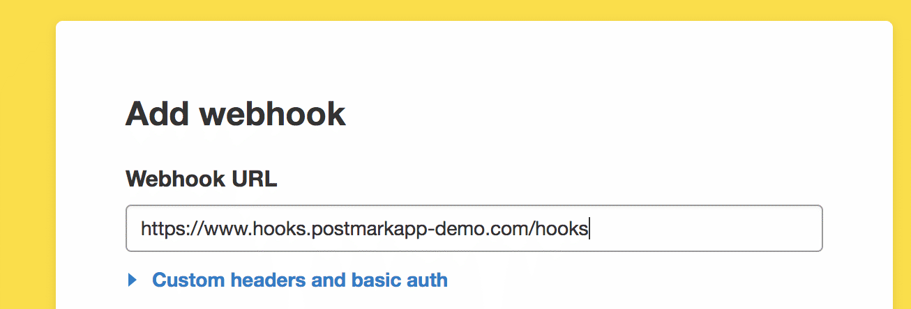 Webhook
