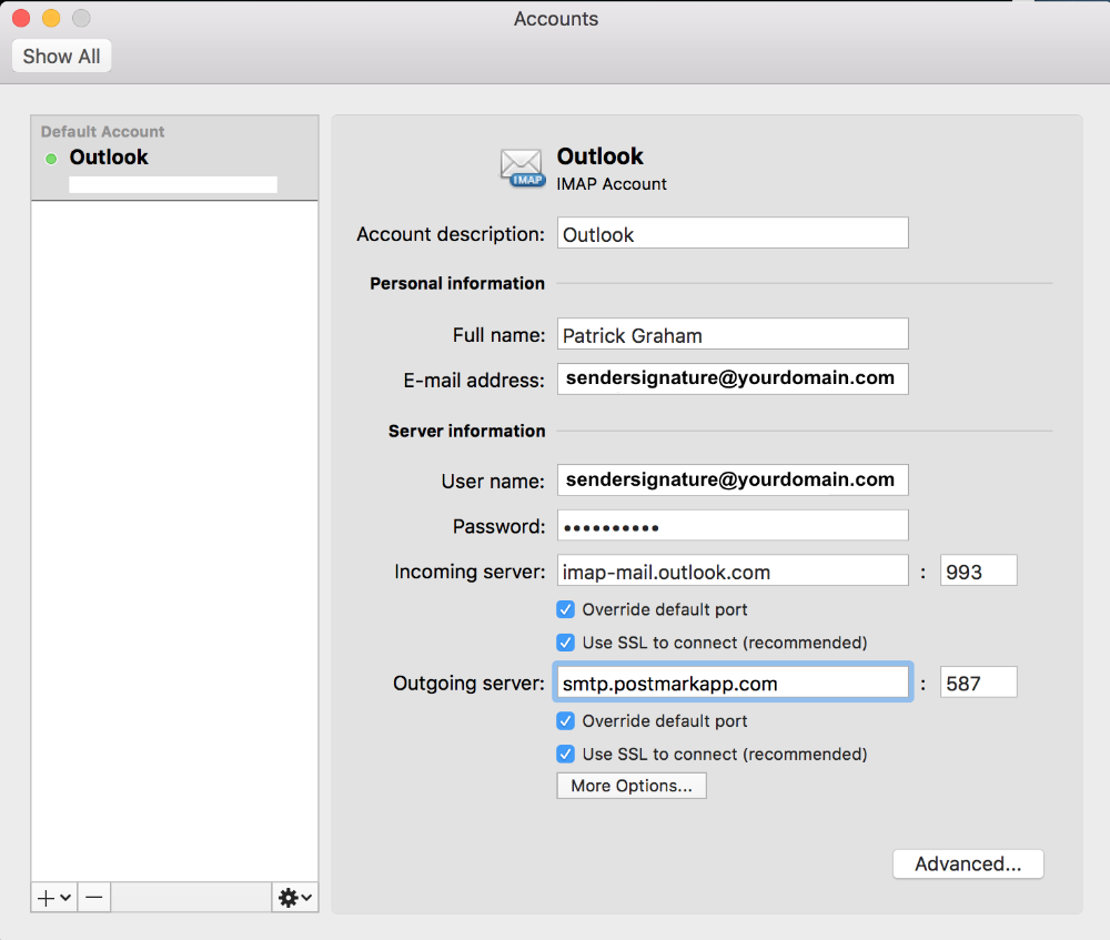 Configure